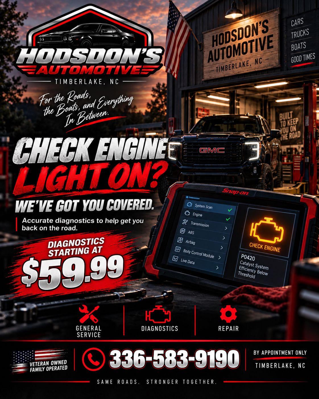 Engine Diagnostics